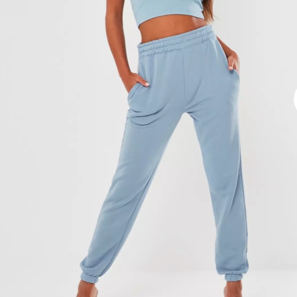 Light Blue Joggers